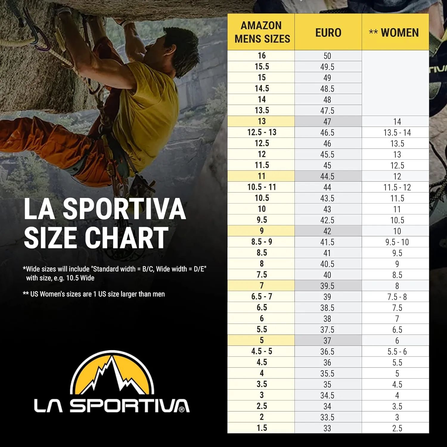 La Sportiva Mythos Climbing Shoe - Men's
