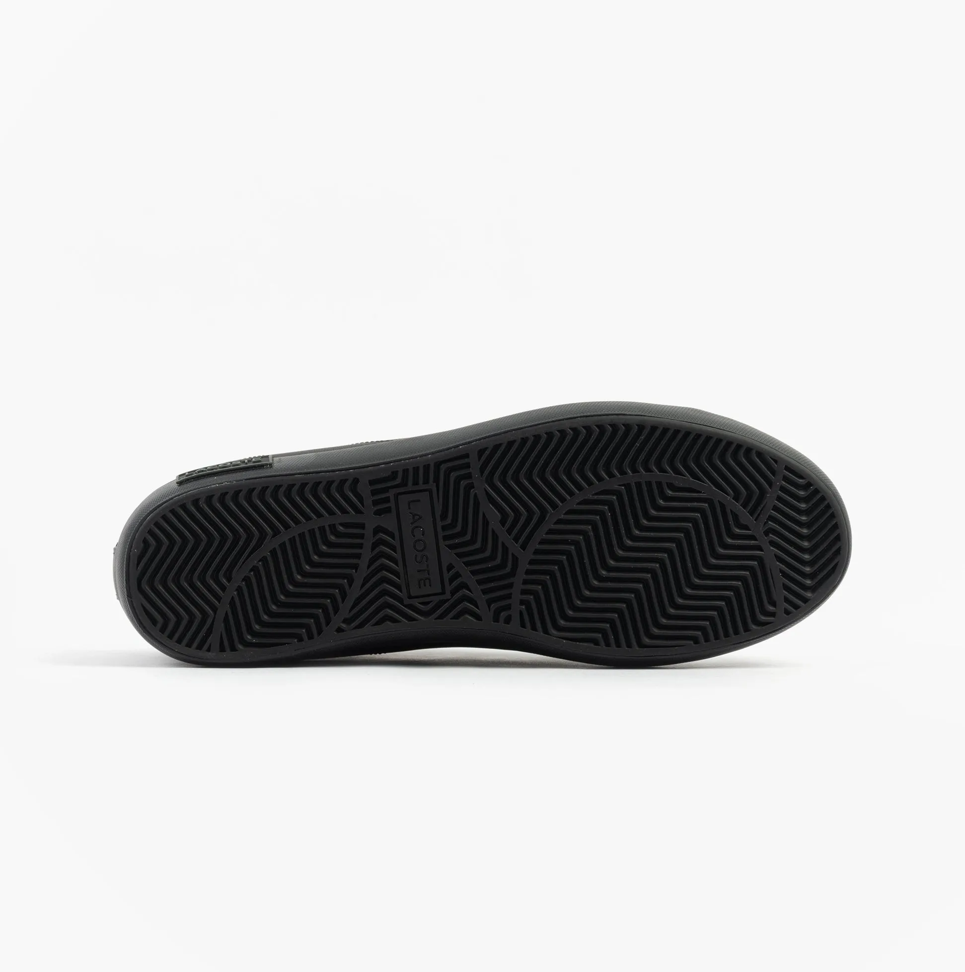 Lacoste POWERCOURT Mens Trainers Black