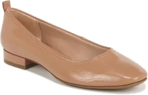 LifeStride Womens Cameo Slip On Flats - Beige