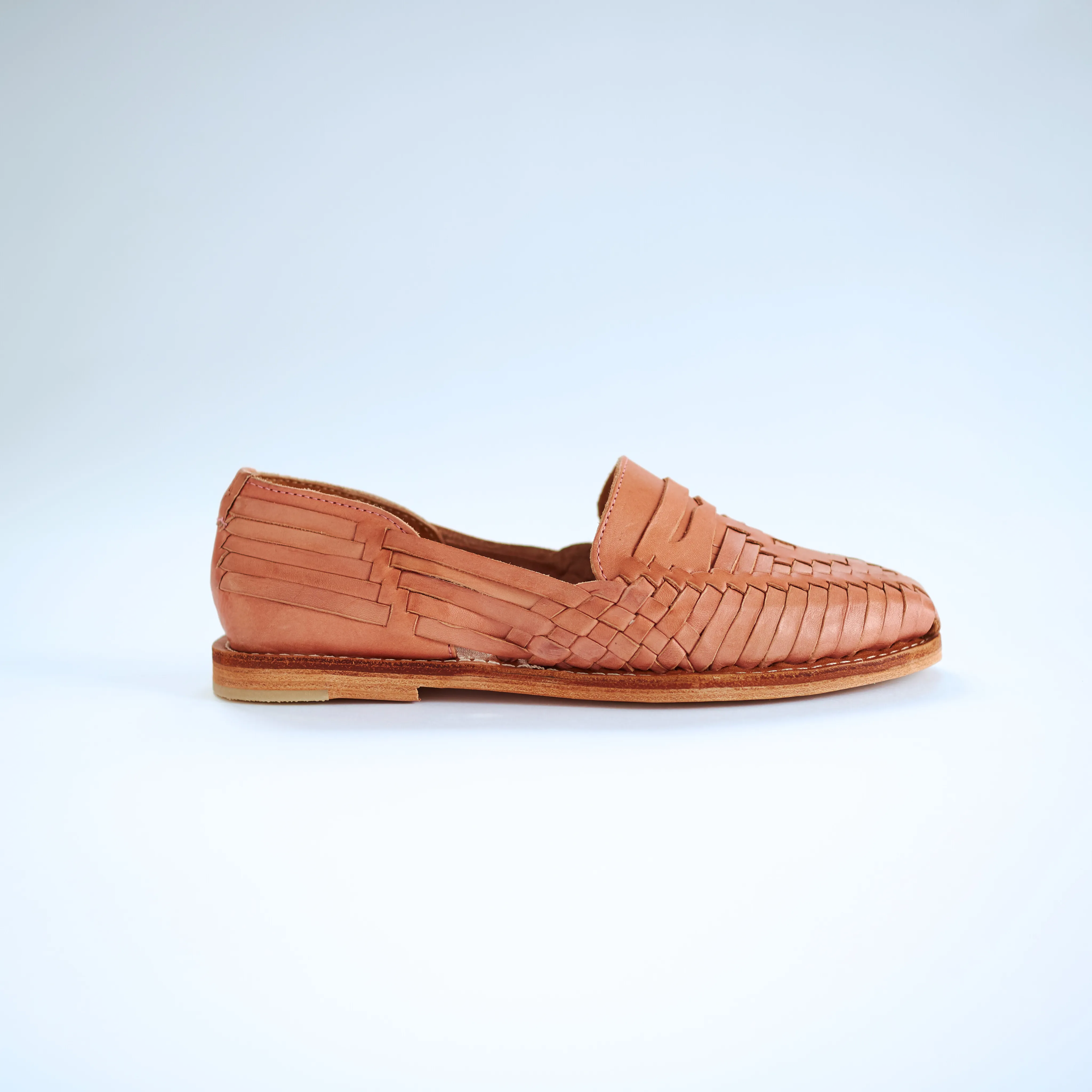 Light Pink Leather Sebastian Loafer