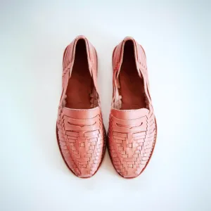 Light Pink Leather Sebastian Loafer