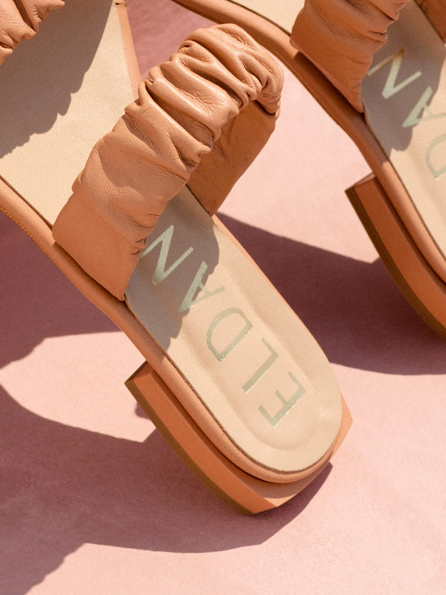 Linda Nude Sandals