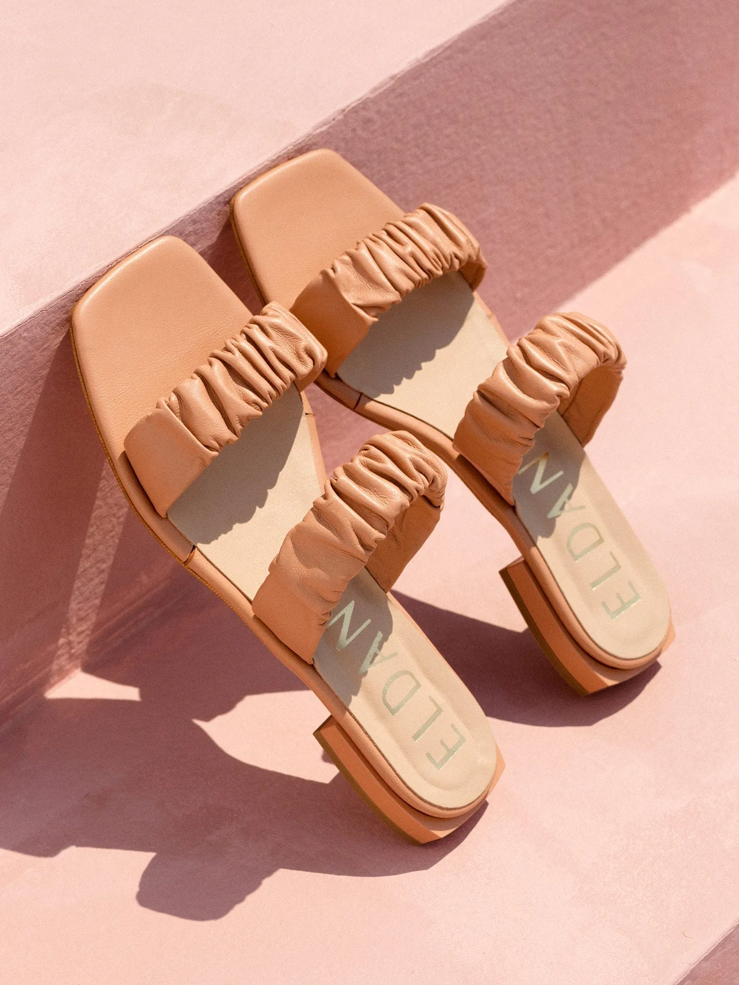 Linda Nude Sandals