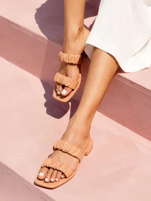 Linda Nude Sandals