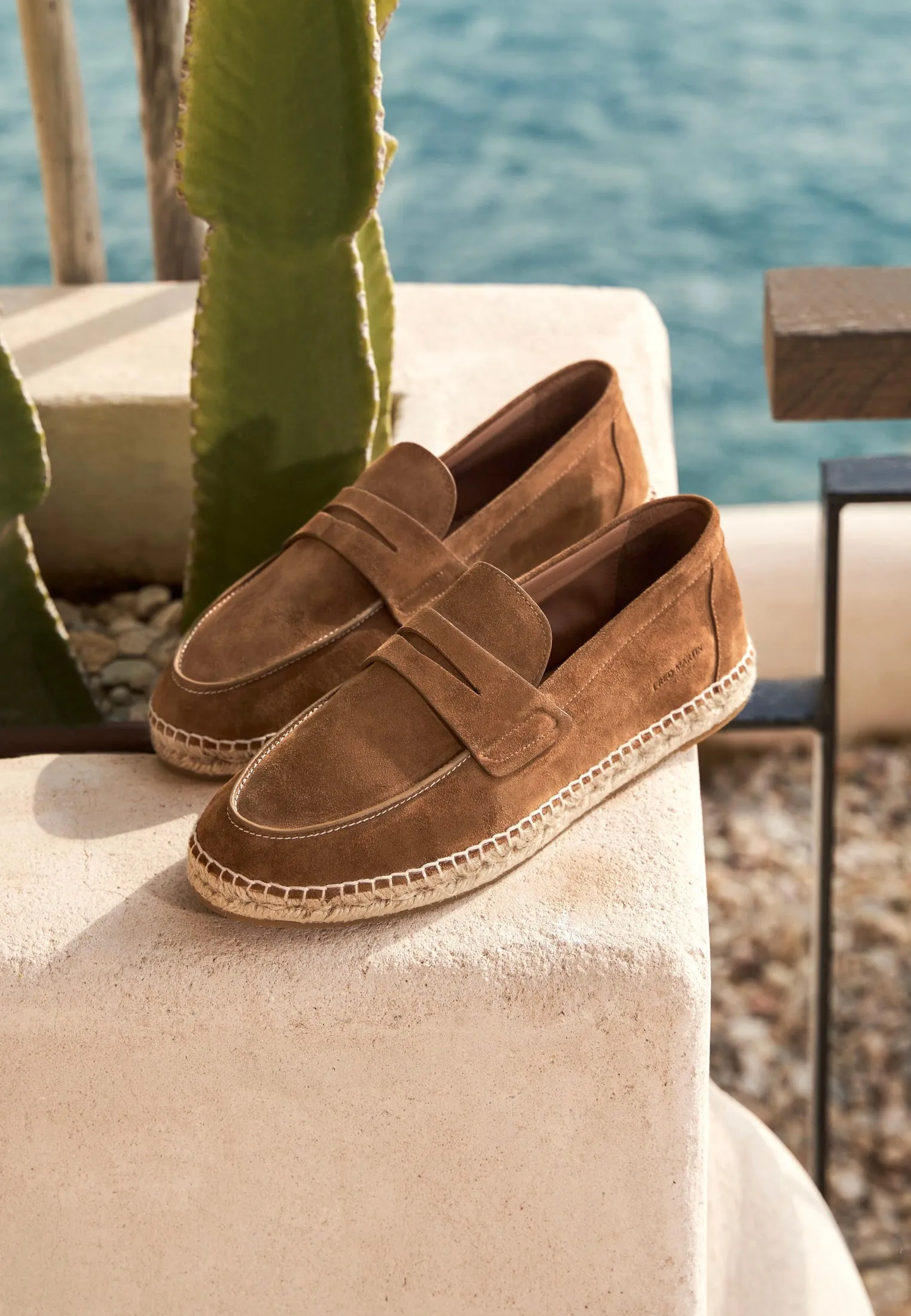 Loafers - Camel Suede