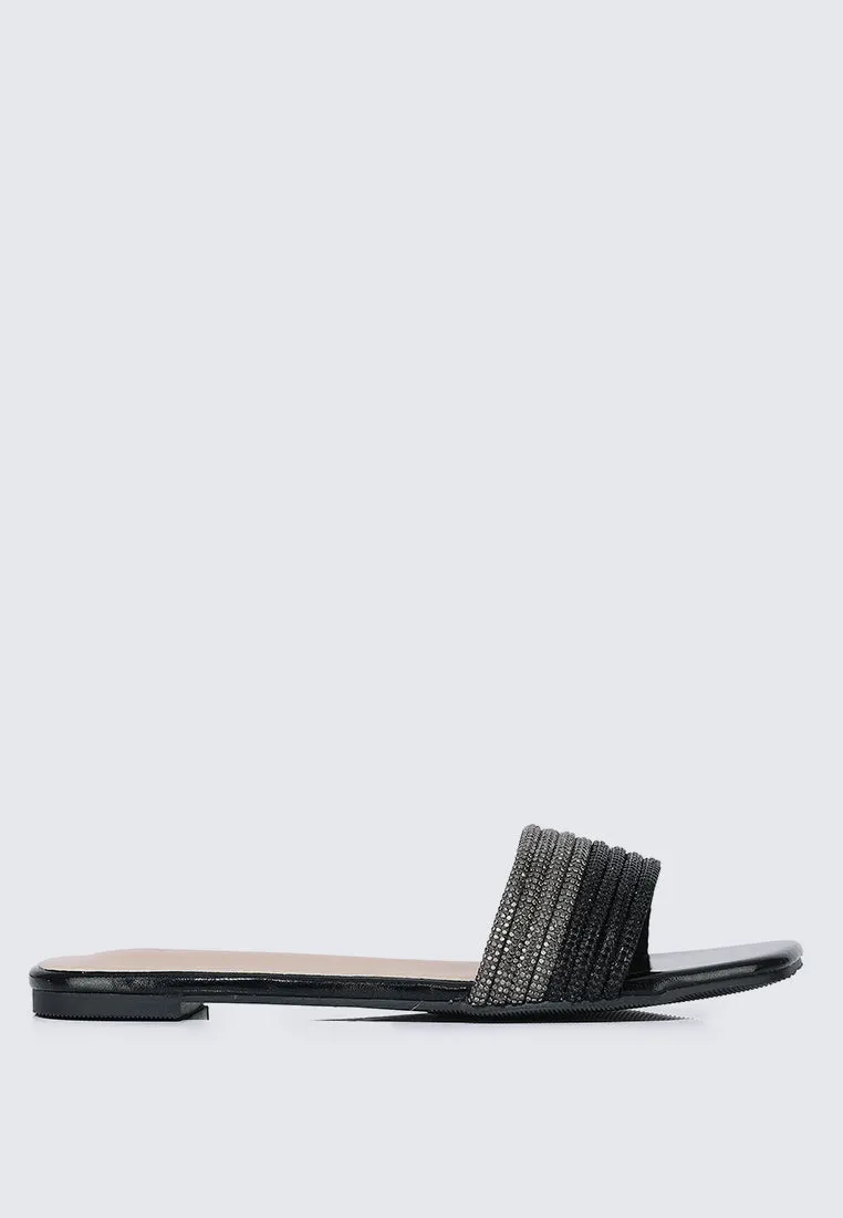 Luz Comfy Sandals In Black