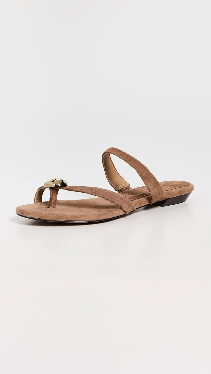 Madewell Women's Cera Hardware Thong Sandal