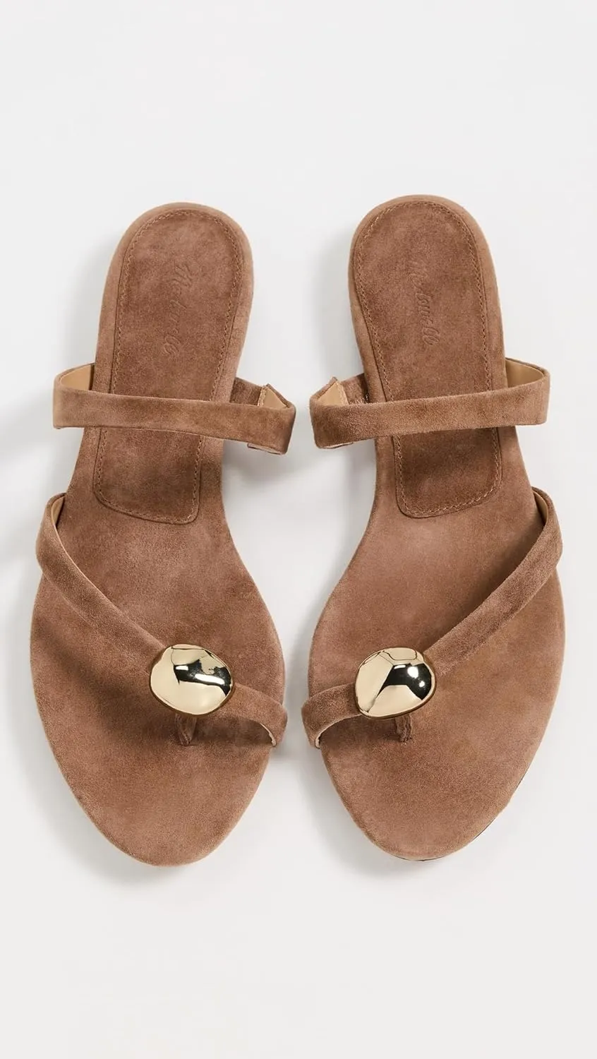 Madewell Women's Cera Hardware Thong Sandal