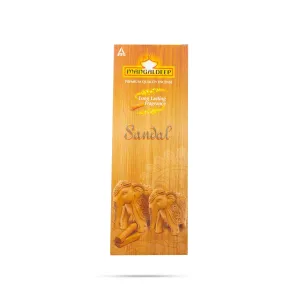 Mangaldeep Sandal Incense Stick - 228 Gms | Long Lasting Fragrance Agarbathi/ Premium Quality Agarbatti for Pooja