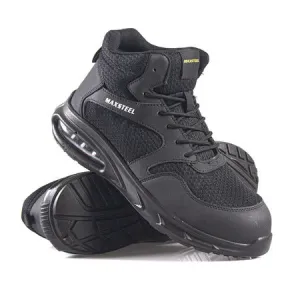 Maxsteel Safety Composite Toecap Boots With A Bubble Sole MS61