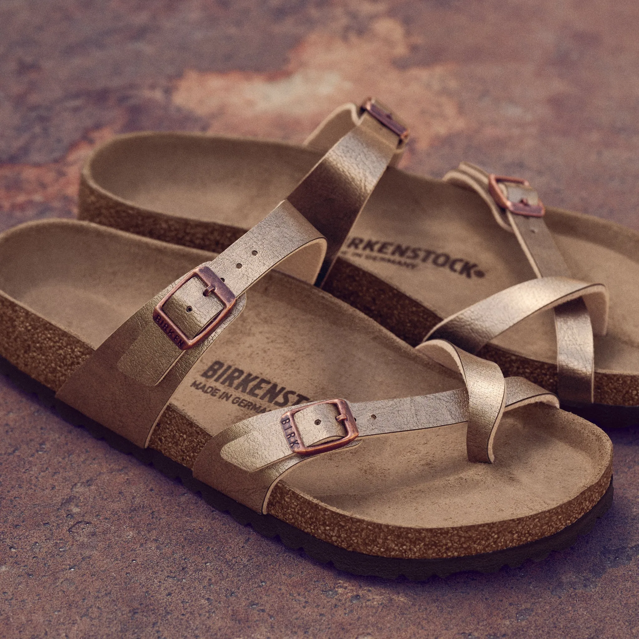 MAYARI - TAUPE - BIRKO-FLOR