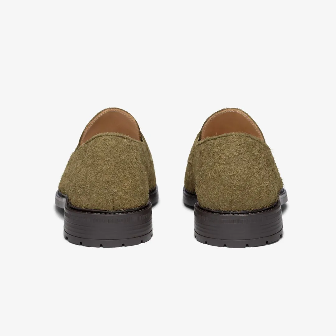 Men's Antelope Textured Suede Lug Centesimo