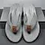 Men's Breathable Nylon Flip Flops - Comfortable Slip-Resistant