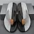 Men's Breathable Nylon Flip Flops - Comfortable Slip-Resistant