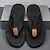 Men's Breathable Nylon Flip Flops - Comfortable Slip-Resistant