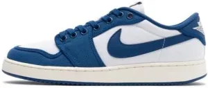 Men's Nike AJKO 1 Low Black/Varsity Red-Sail (DX4981 006)