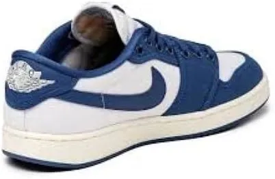 Men's Nike AJKO 1 Low Black/Varsity Red-Sail (DX4981 006)