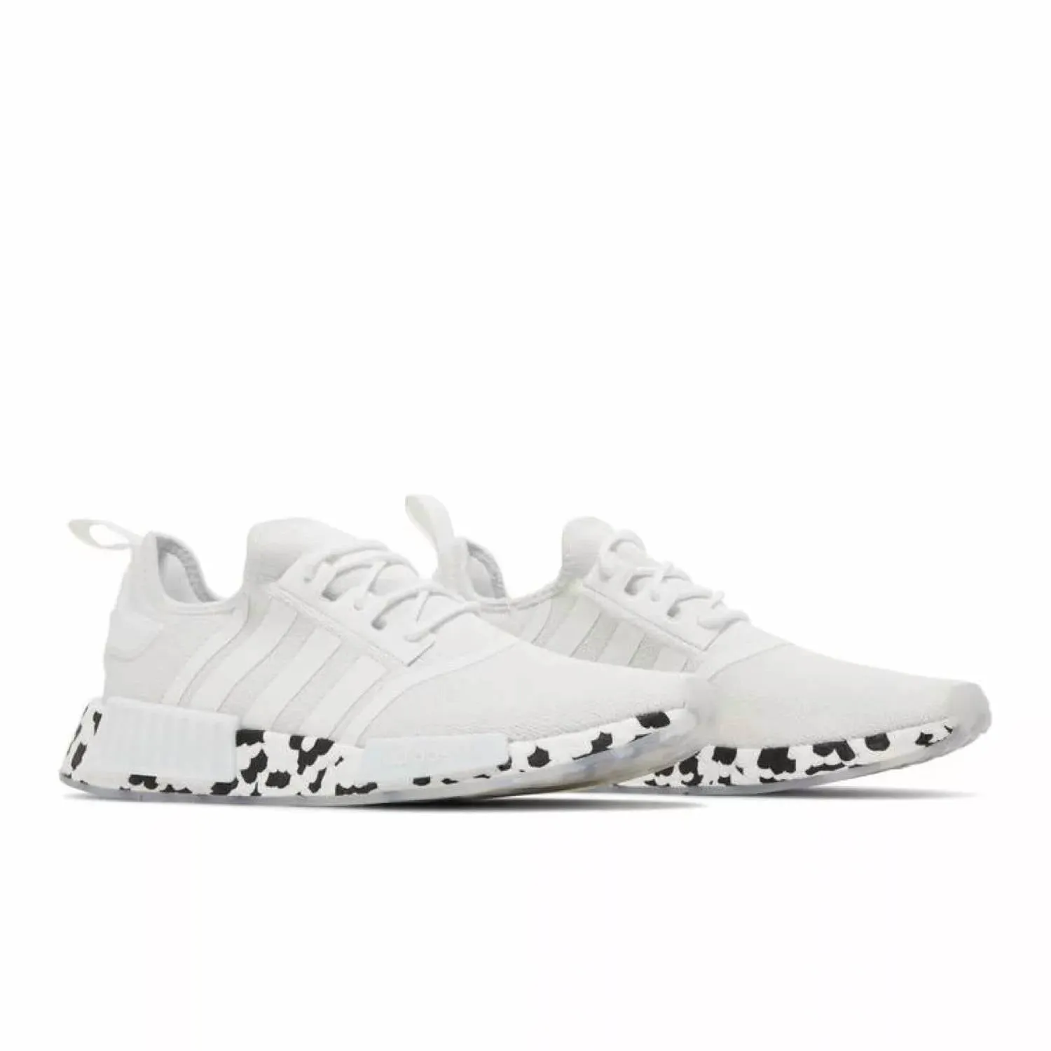 Men's Nmd_R1 Sneaker Shoe In Cloud White/core Black
