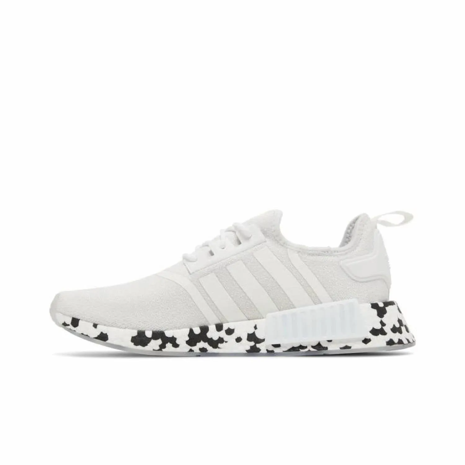 Men's Nmd_R1 Sneaker Shoe In Cloud White/core Black