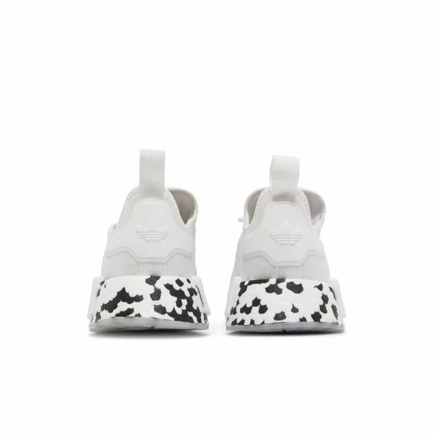 Men's Nmd_R1 Sneaker Shoe In Cloud White/core Black