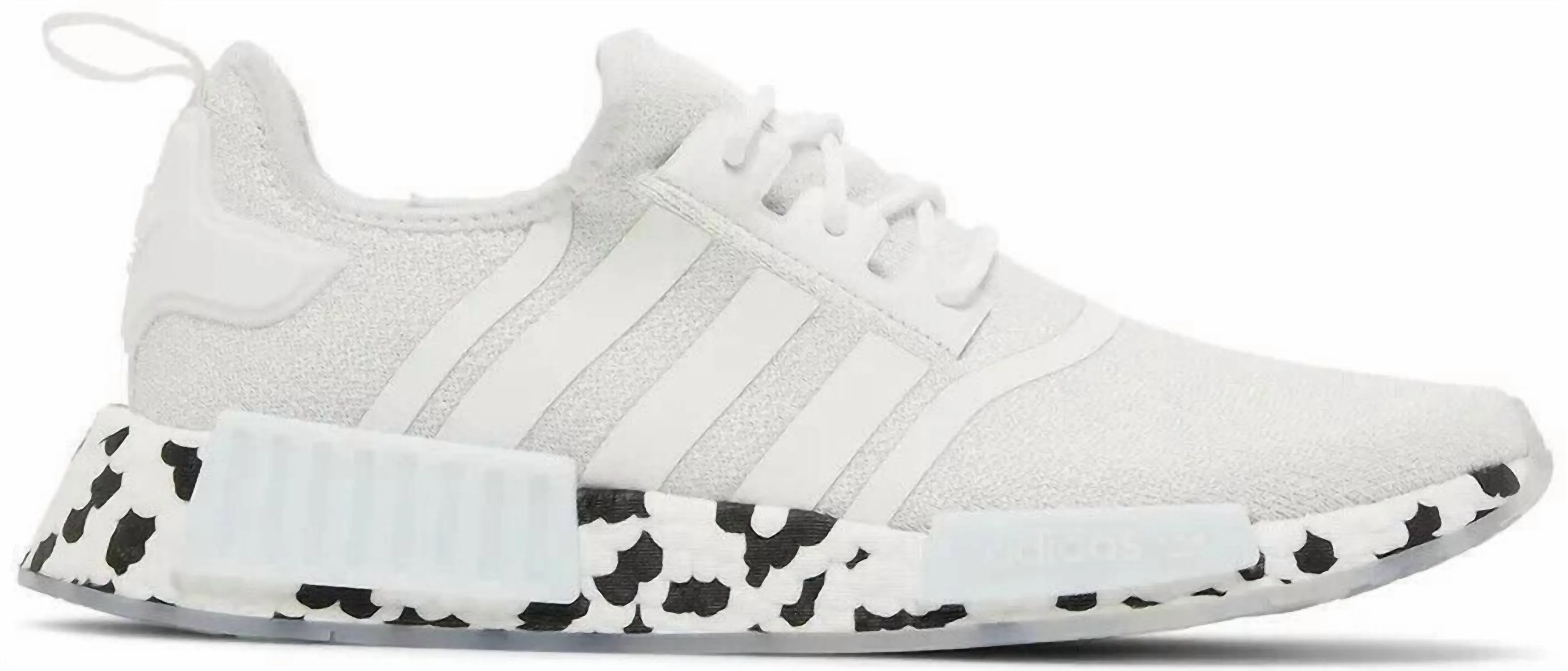 Men's Nmd_R1 Sneaker Shoe In Cloud White/core Black