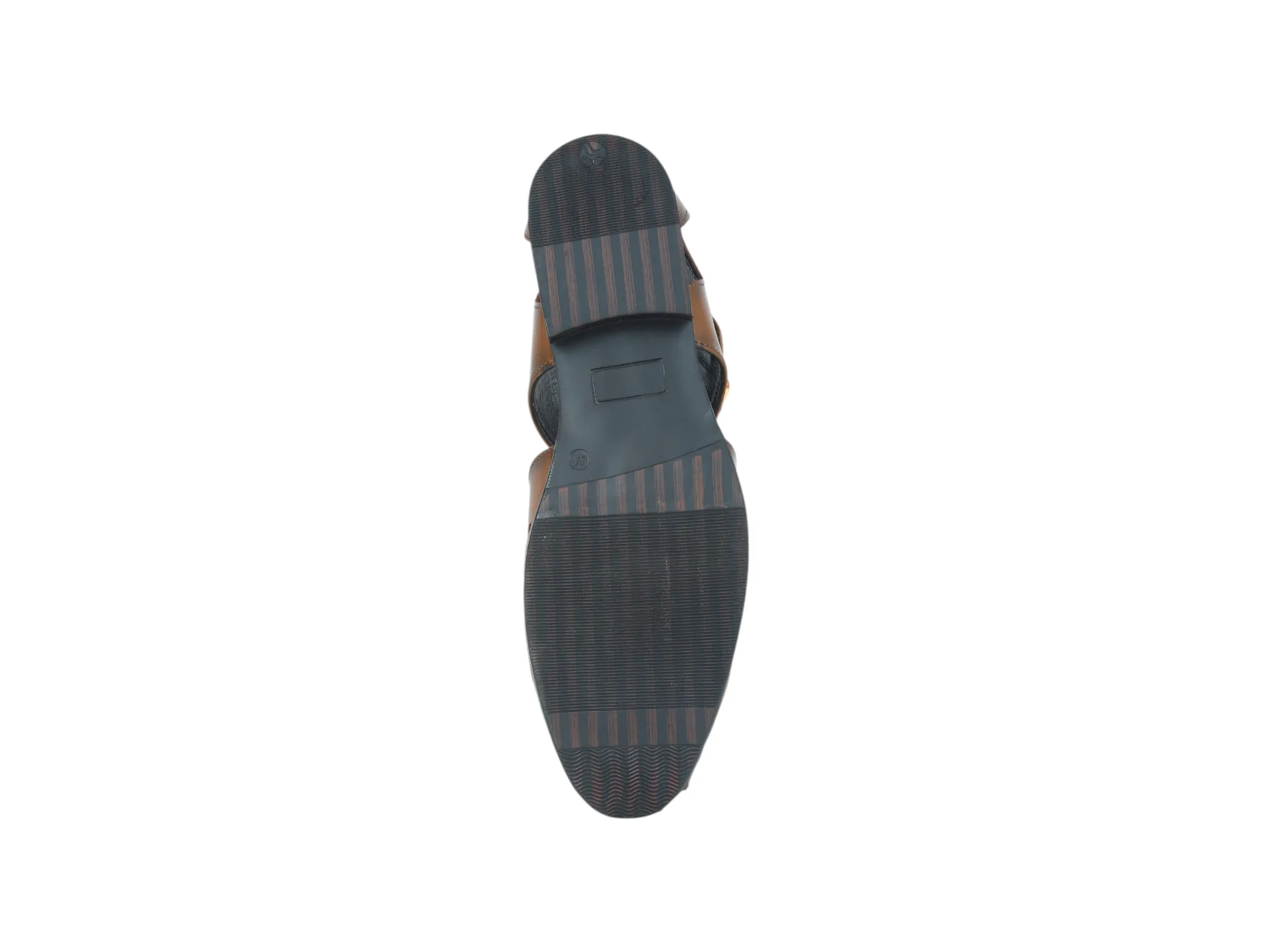 Mens Premium leather fisherman sandal 910509