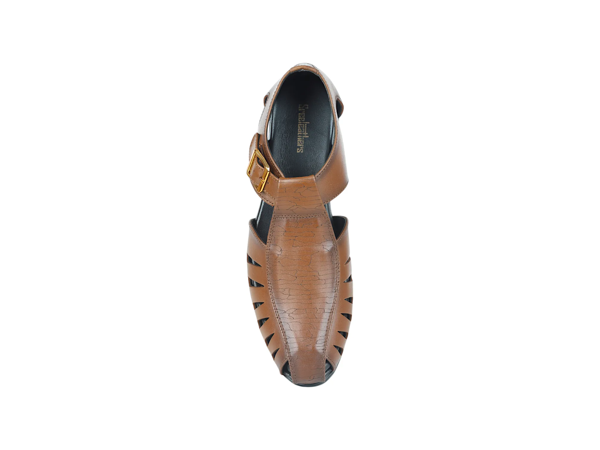 Mens Premium leather fisherman sandal 910509