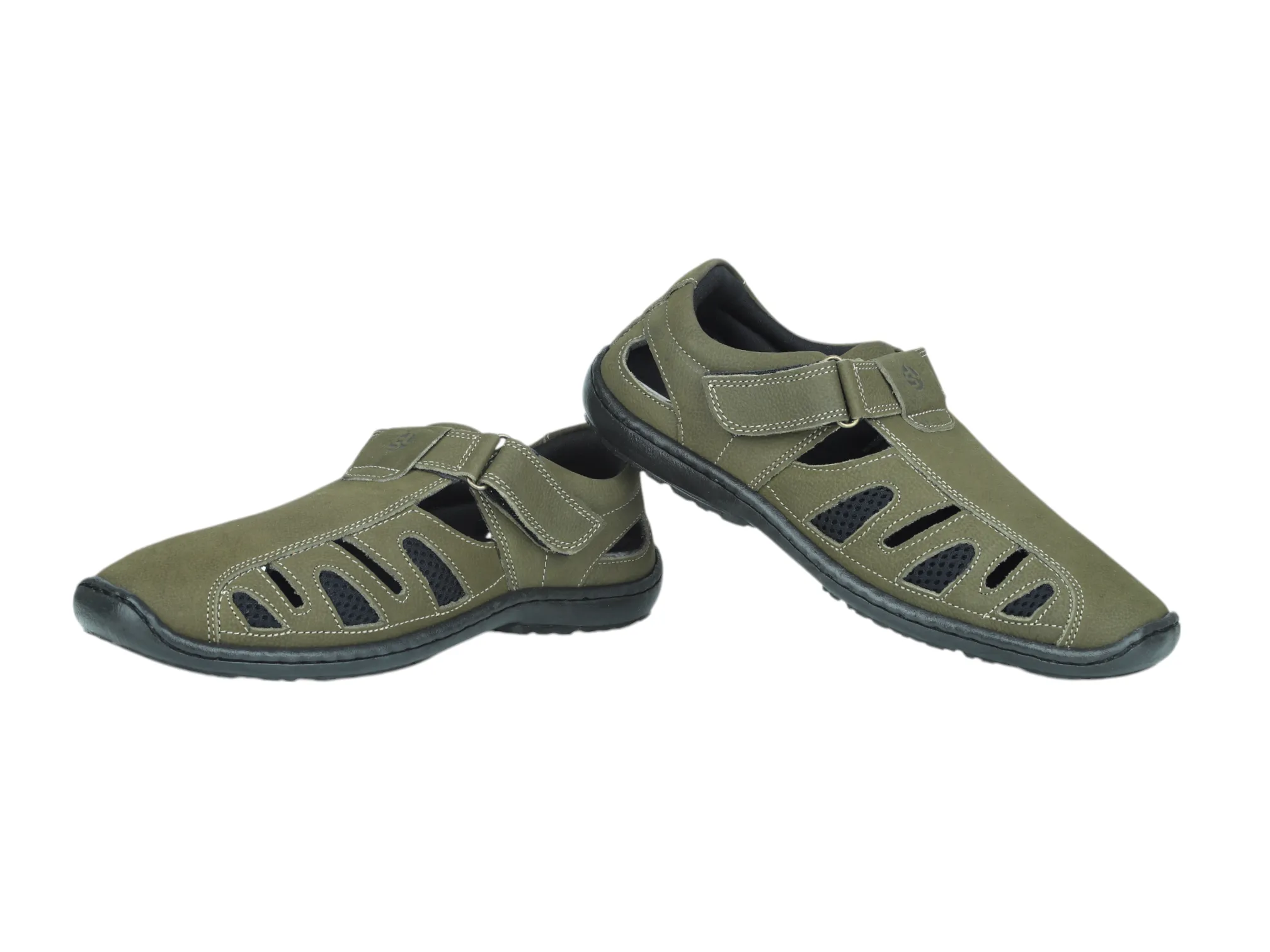 Mens Premium leather fisherman sandal 93231