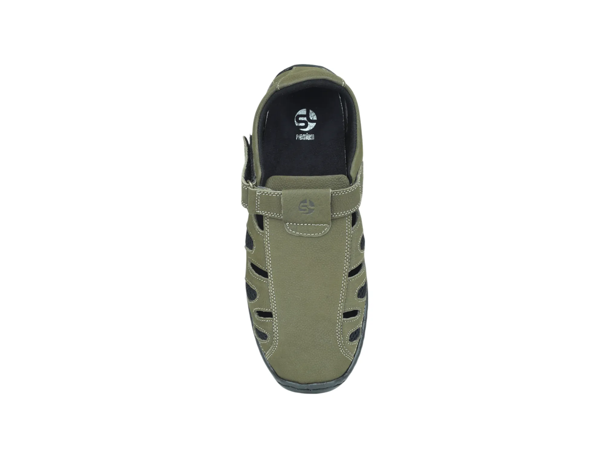 Mens Premium leather fisherman sandal 93231