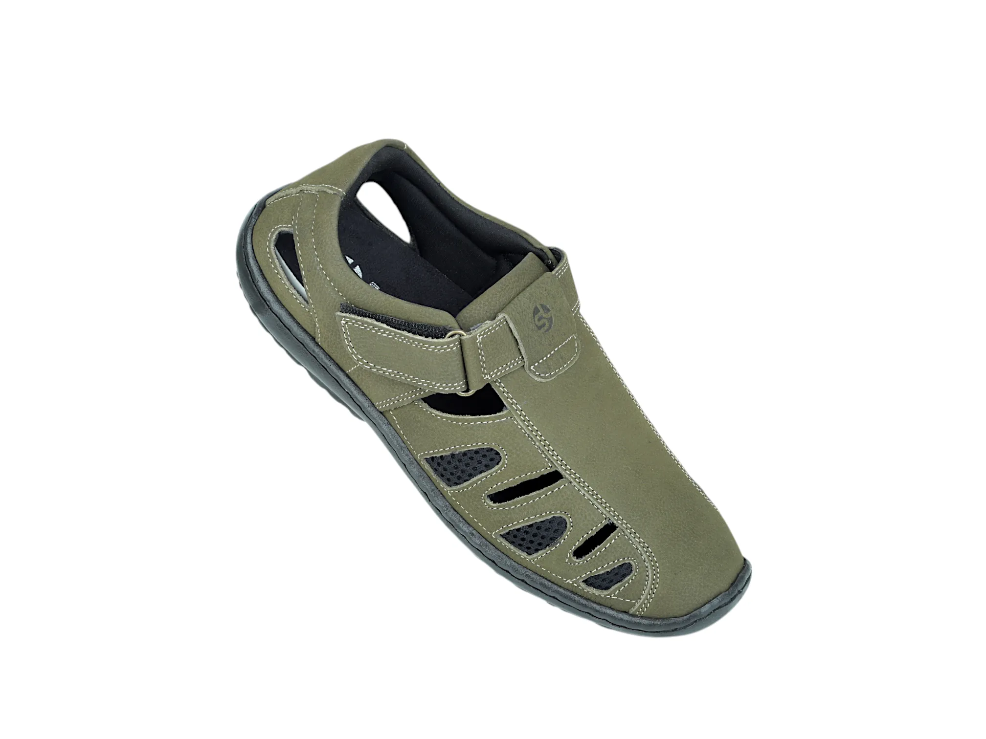 Mens Premium leather fisherman sandal 93231