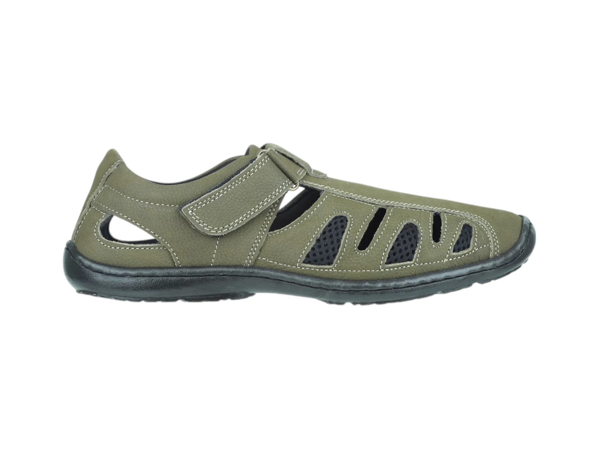 Mens Premium leather fisherman sandal 93231