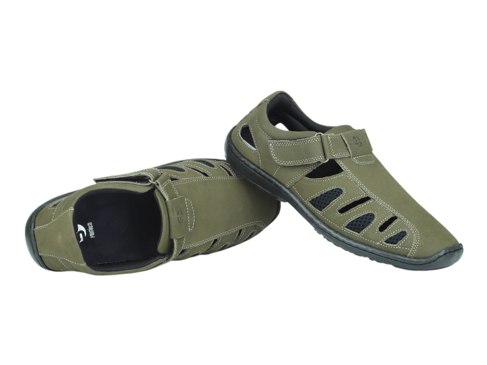 Mens Premium leather fisherman sandal 93231