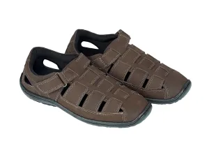 Mens Premium leather fisherman sandal 93233