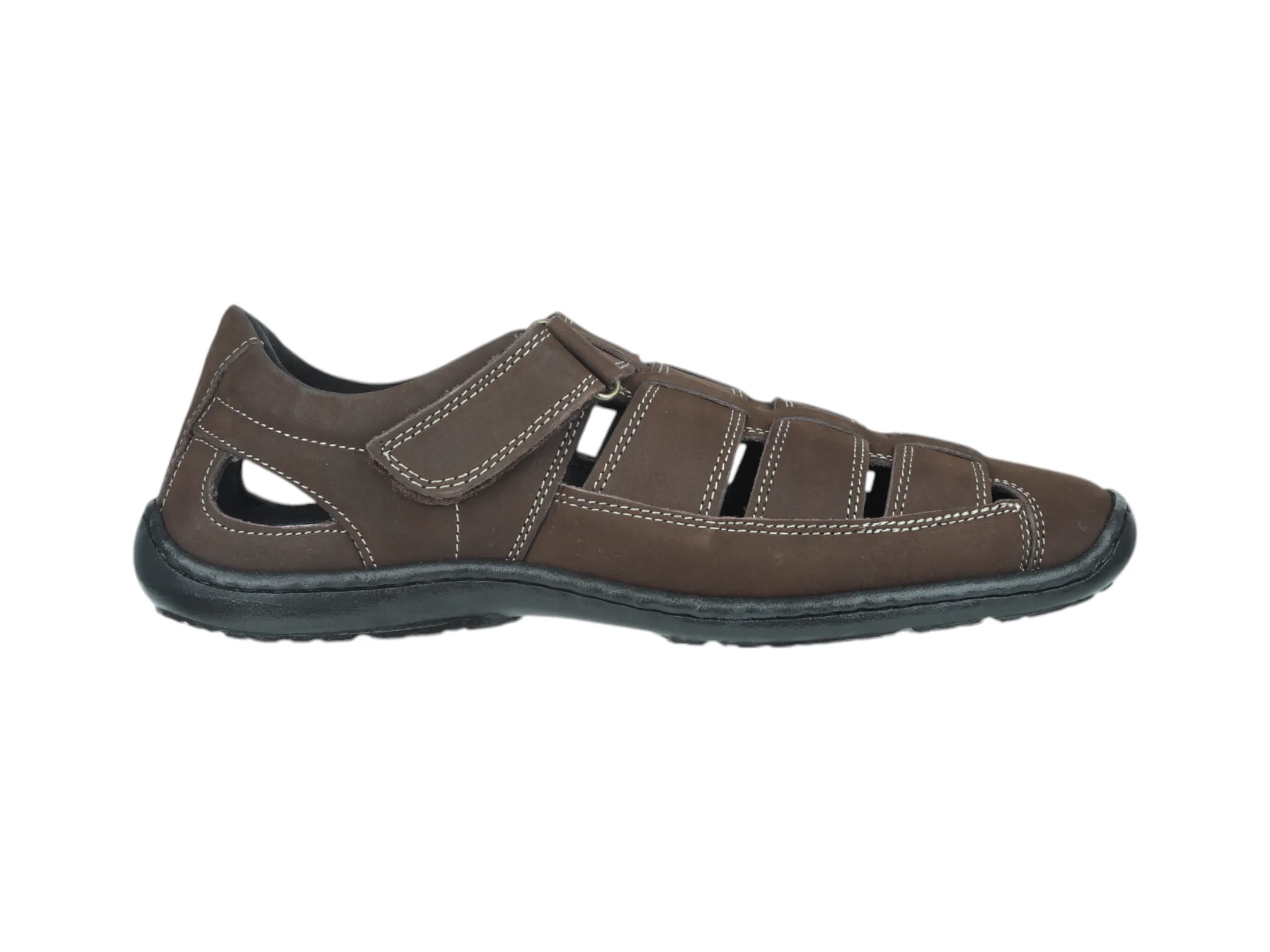 Mens Premium leather fisherman sandal 93233