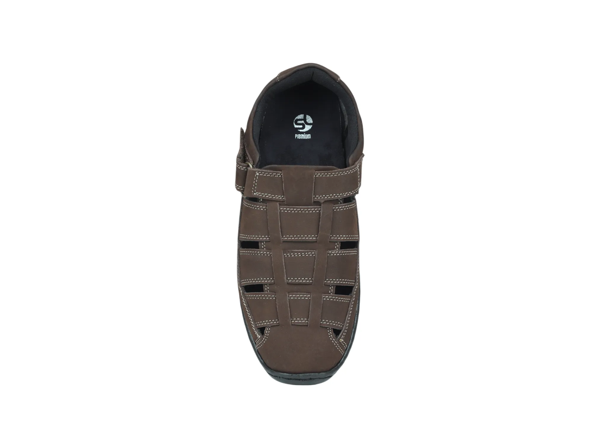 Mens Premium leather fisherman sandal 93233