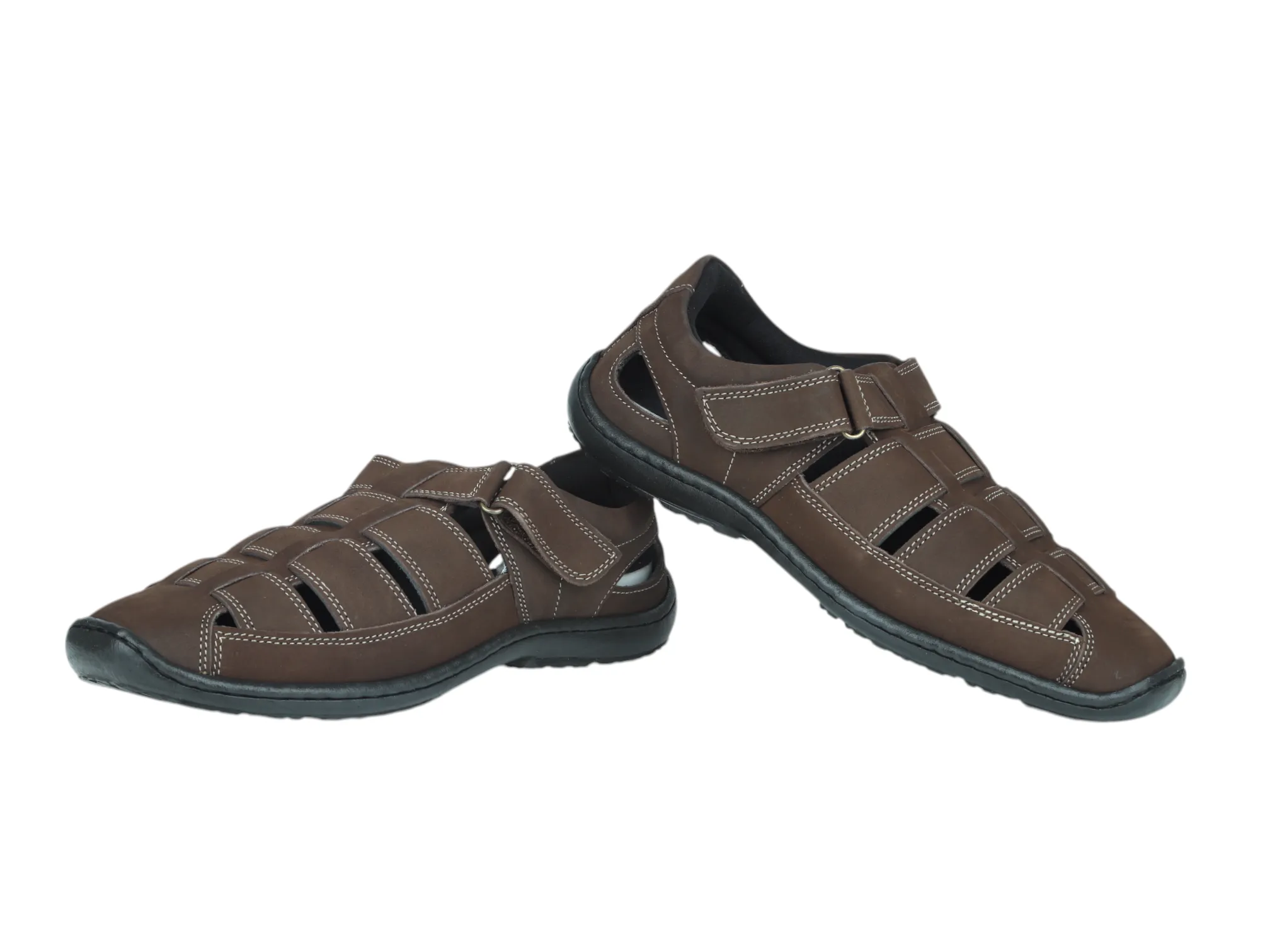 Mens Premium leather fisherman sandal 93233