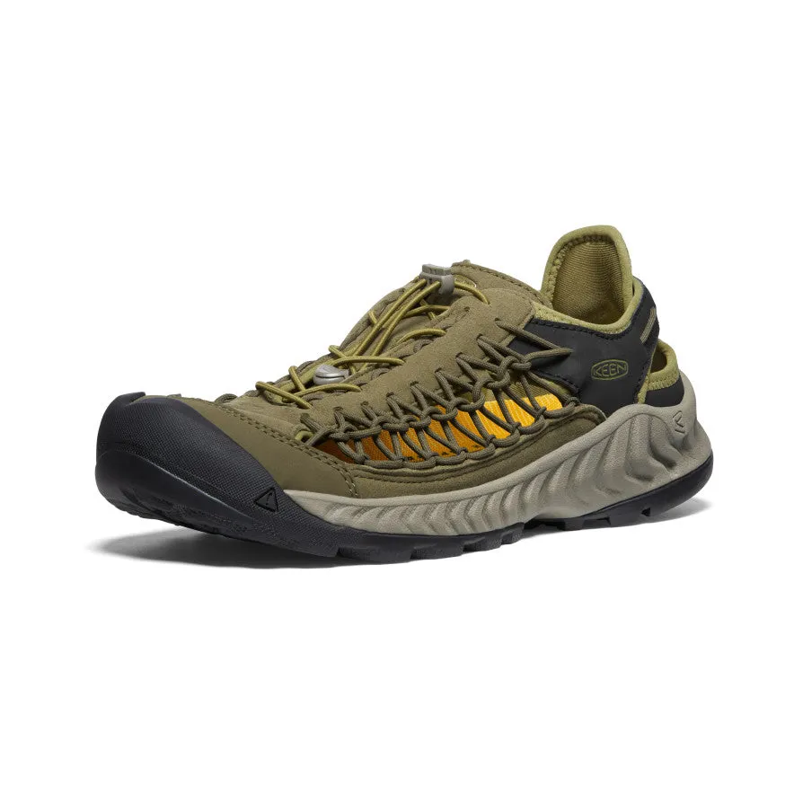 Men's UNEEK NXIS Shoe - Dark Olive/Olive Drab