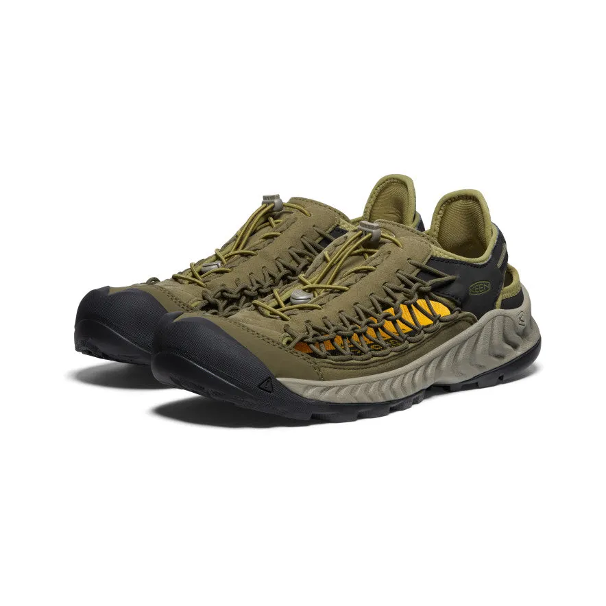 Men's UNEEK NXIS Shoe - Dark Olive/Olive Drab