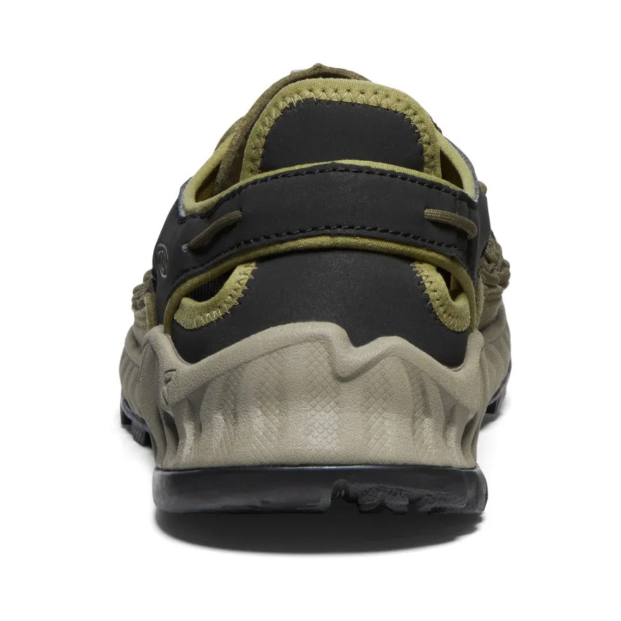 Men's UNEEK NXIS Shoe - Dark Olive/Olive Drab