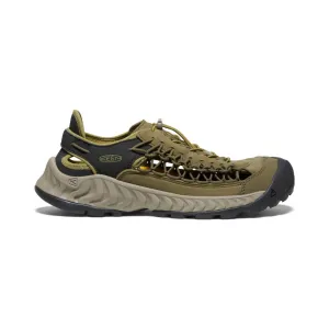 Men's UNEEK NXIS Shoe - Dark Olive/Olive Drab