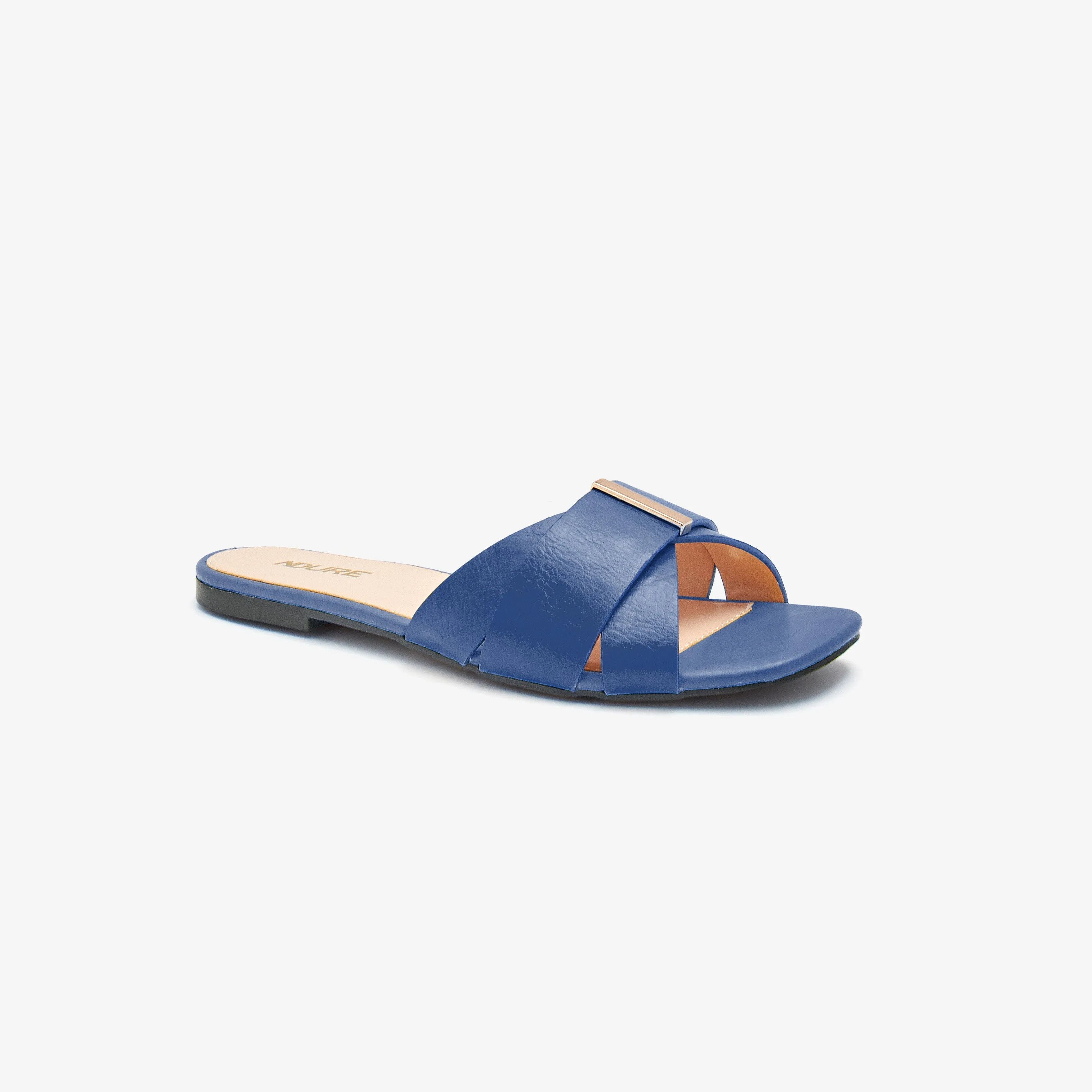 Metallic Trim Ladies Chappals