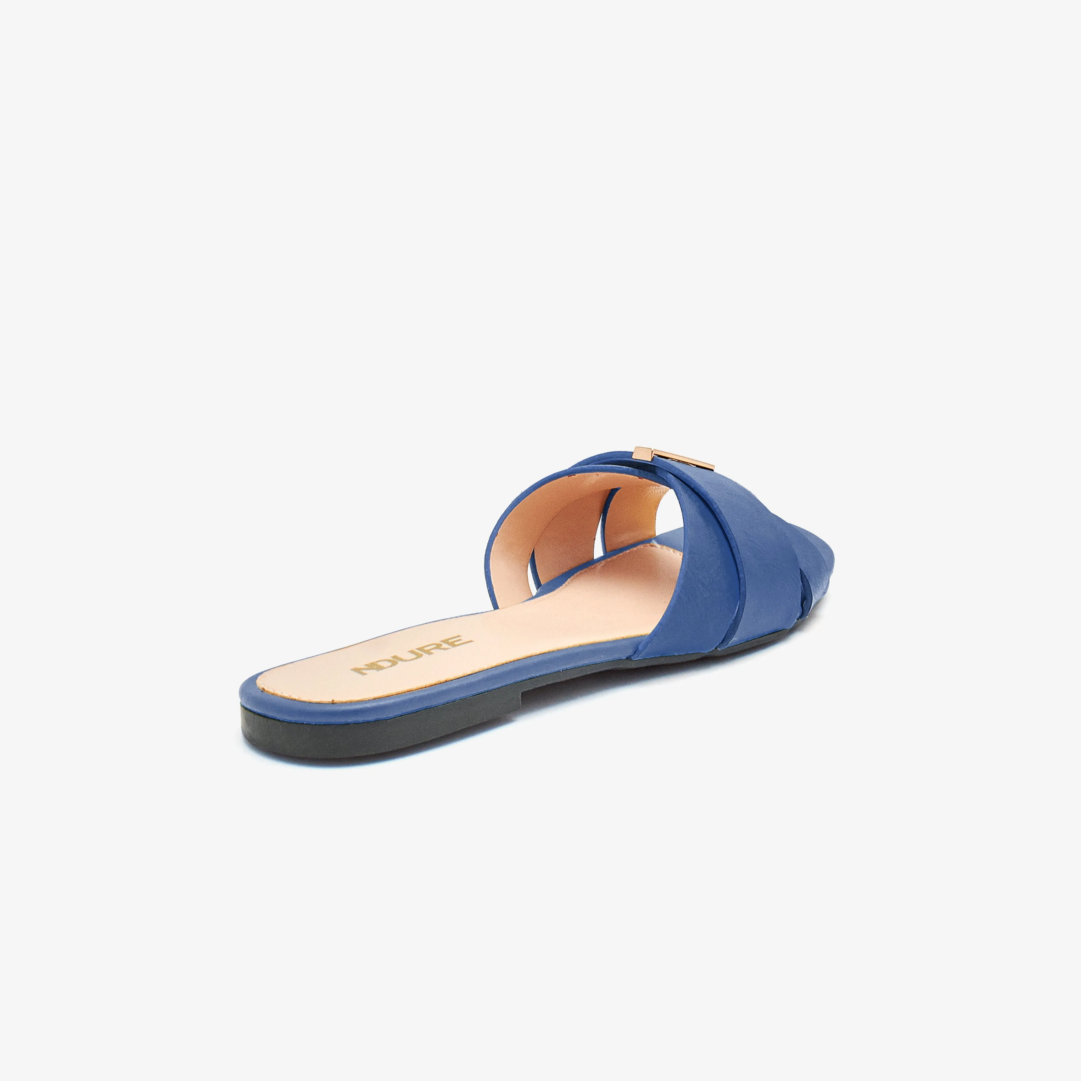 Metallic Trim Ladies Chappals