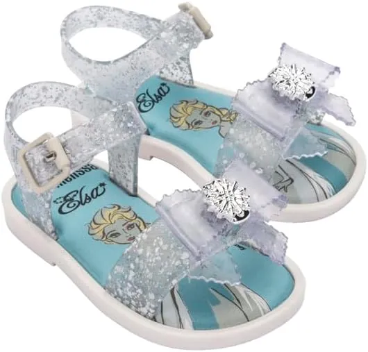 mini melissa Mar x Disney Girl's Sandals for Little Kids