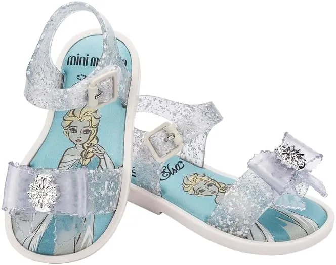 mini melissa Mar x Disney Girl's Sandals for Little Kids