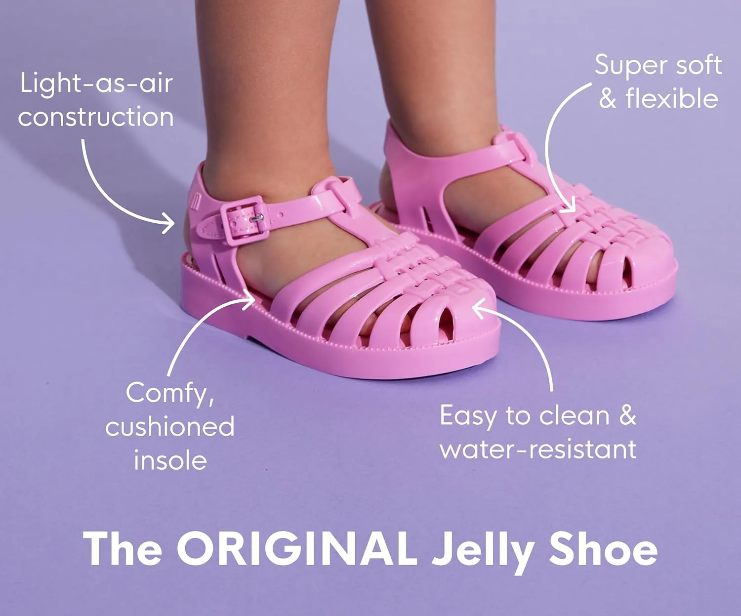 mini melissa Mar x Disney Girl's Sandals for Little Kids