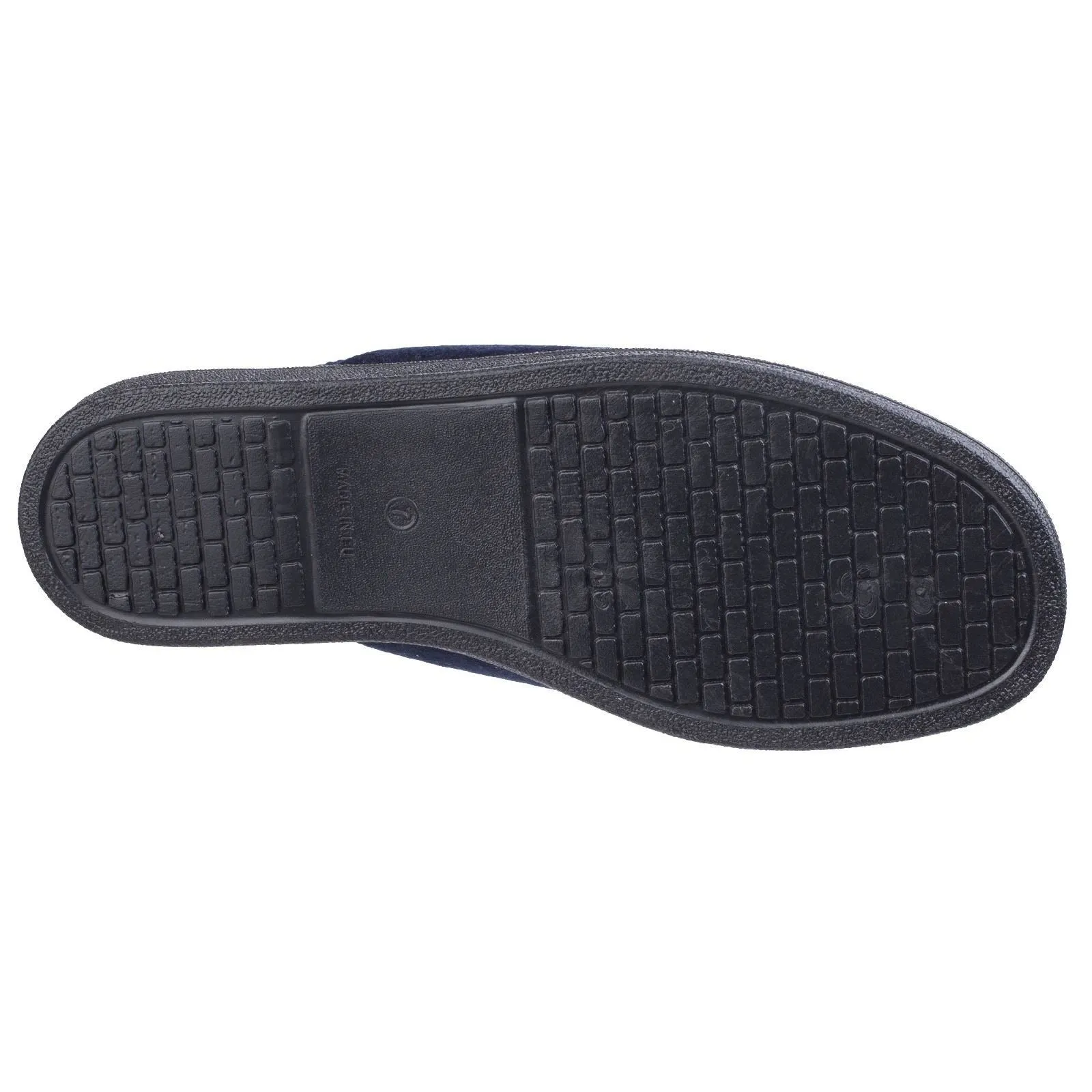 Mirak Men Slipper - Buck in Navy, 6-12