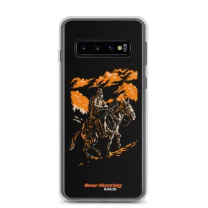 Mule Riding Bear Hunter Samsung Case
