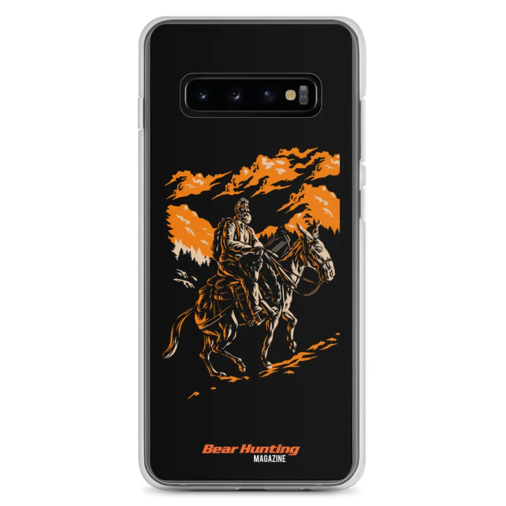 Mule Riding Bear Hunter Samsung Case