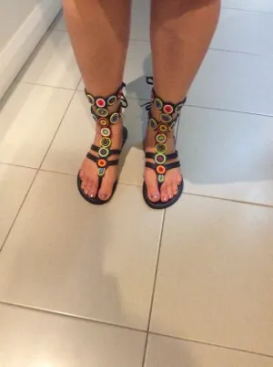 Multi coloured Gladiator