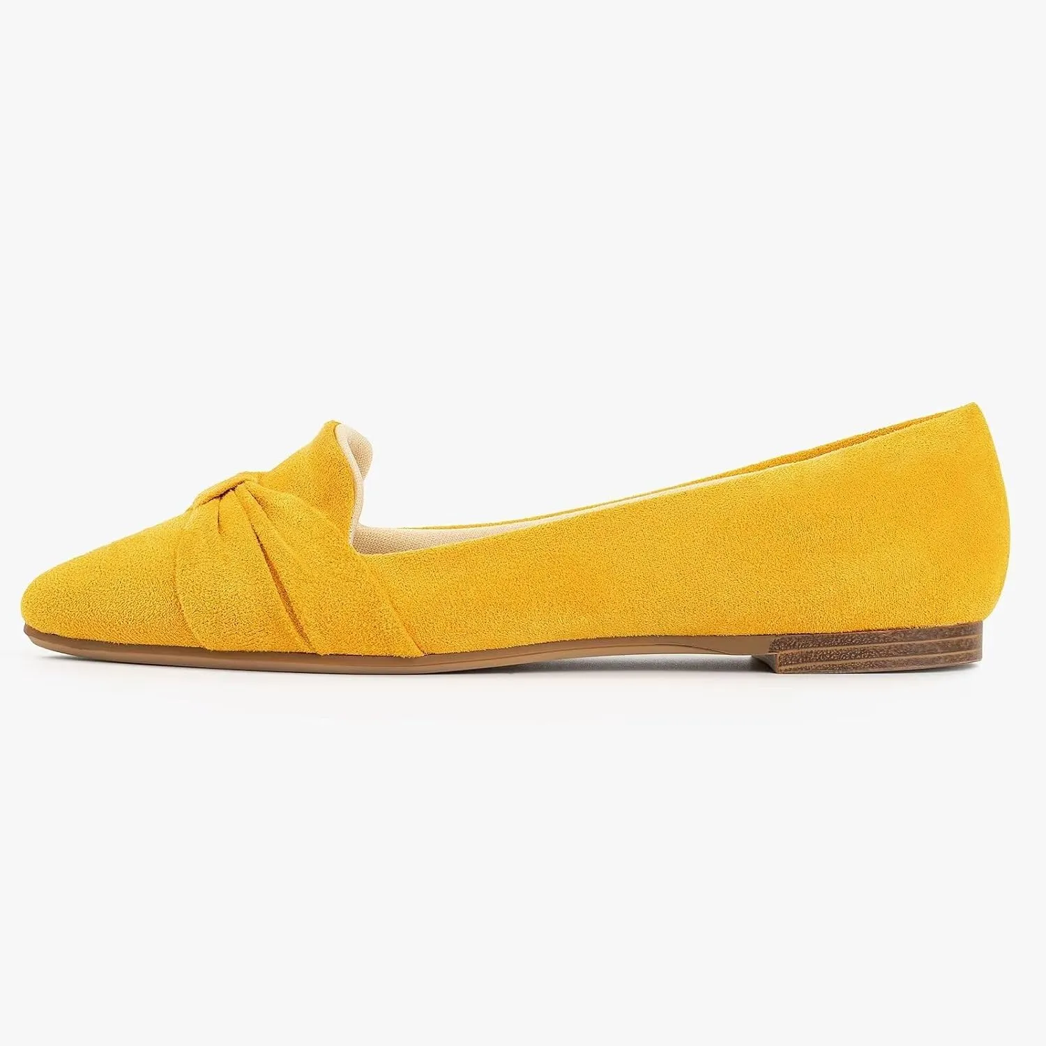 MUSSHOE Flat Shoes Women Comfortable Slip on Women's Flats Dress Shoes for Women